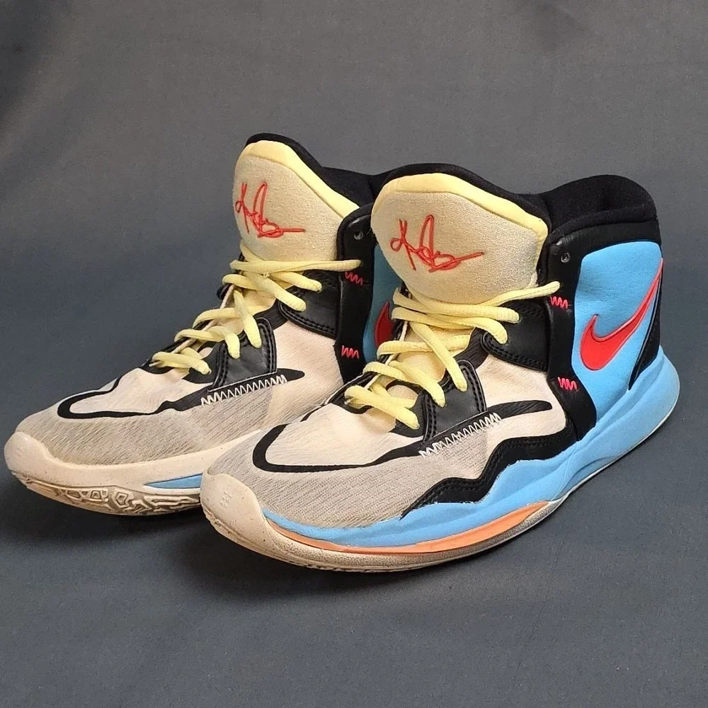 Size 7 - Nike Kyrie Infinity SE‎ GS Baltic Blue Crimson